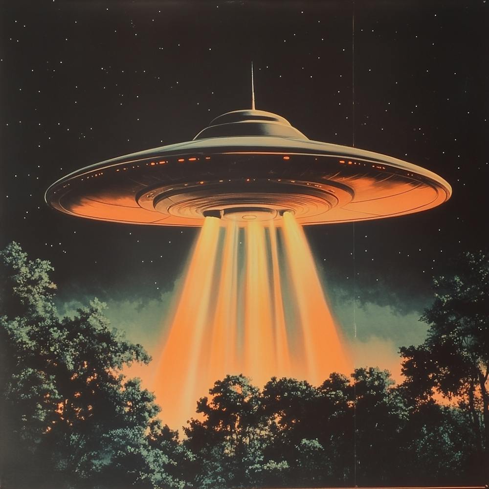 Alien Spaceship