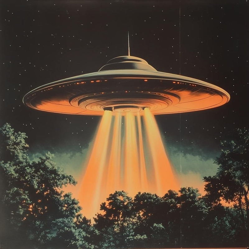 Alien Spaceship
