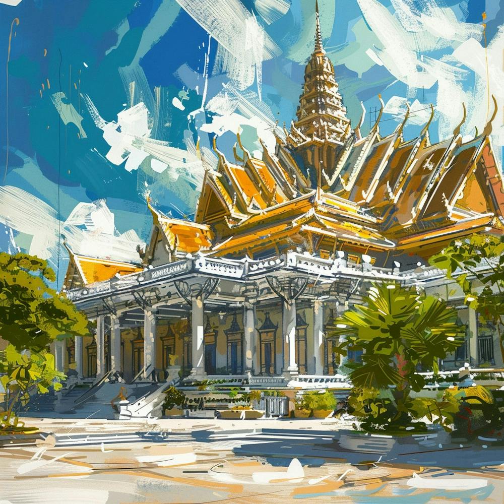 Phnom Penh Royal Palace 3