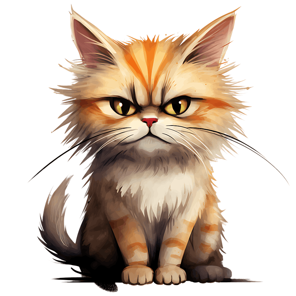 Angry Cat 2