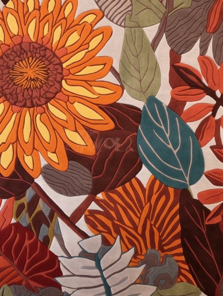 Fall Botanicals Zinnia 1