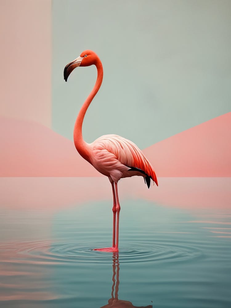 Pink Flamingo