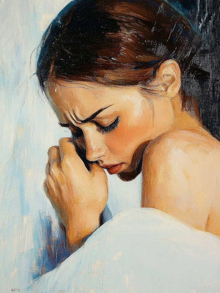 Sad Crying Girl