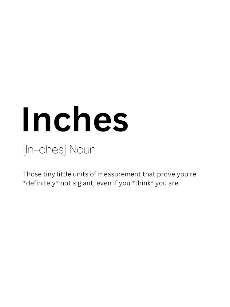Inches Definition Meaning