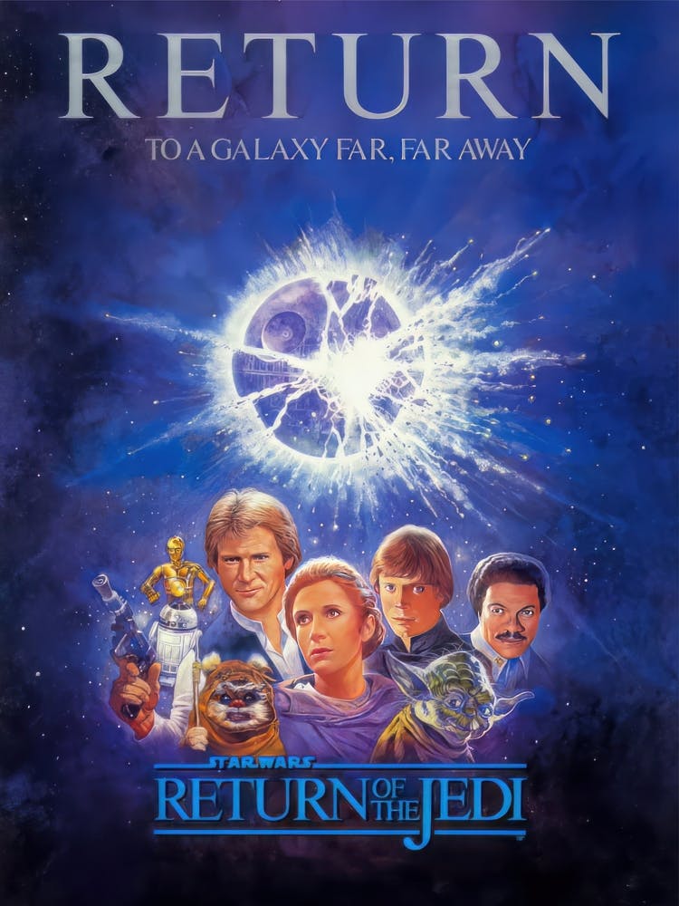 Return To The Galaxy Far Away