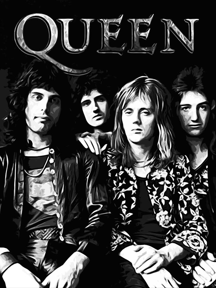 Queen Band Musik 4