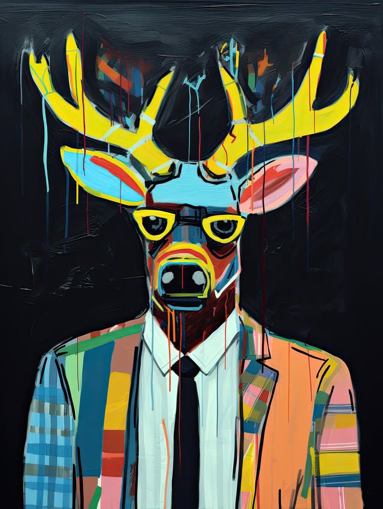 Disco Deer