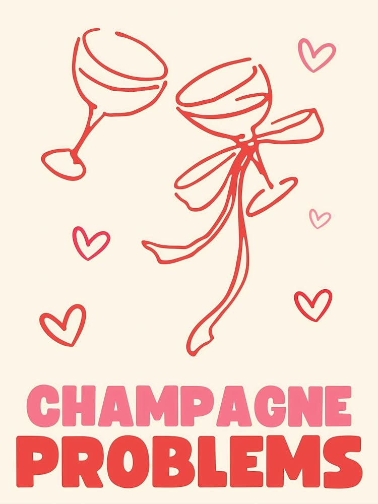 Taylor Swift Champagne Problems