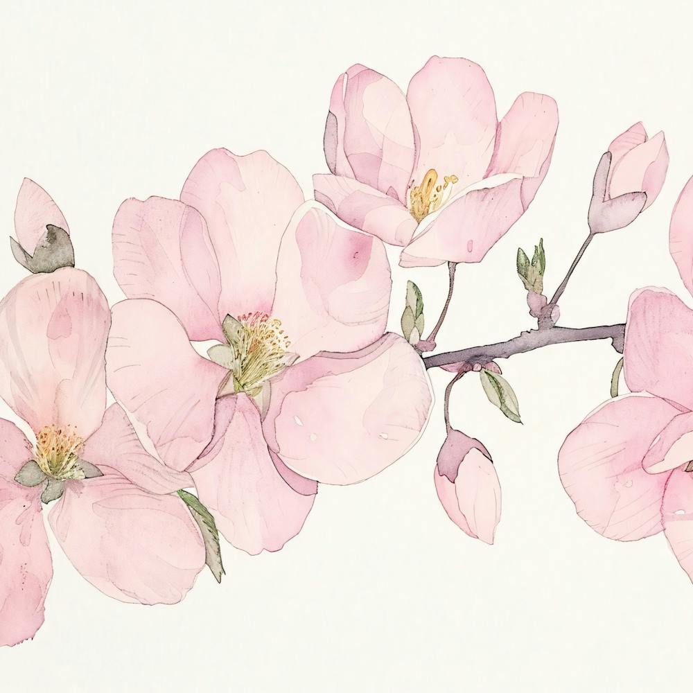 Pink Cherry Blossoms
