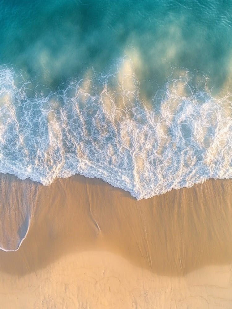 Aerial View Of A Beach 5