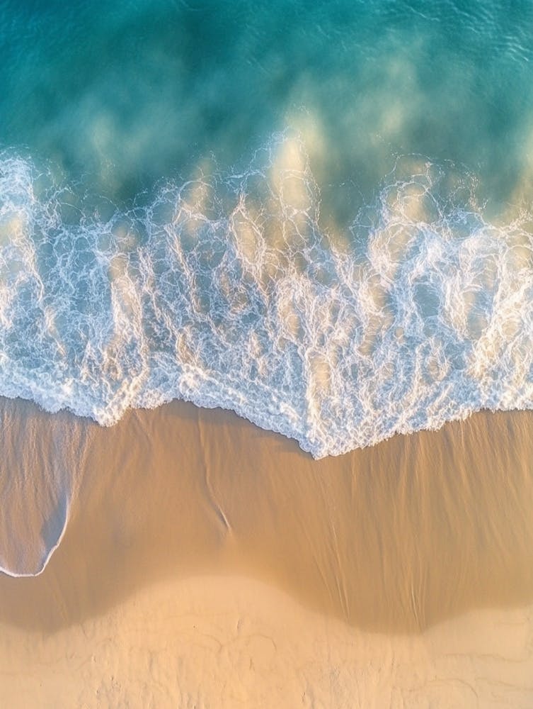 Aerial View Of A Beach 5