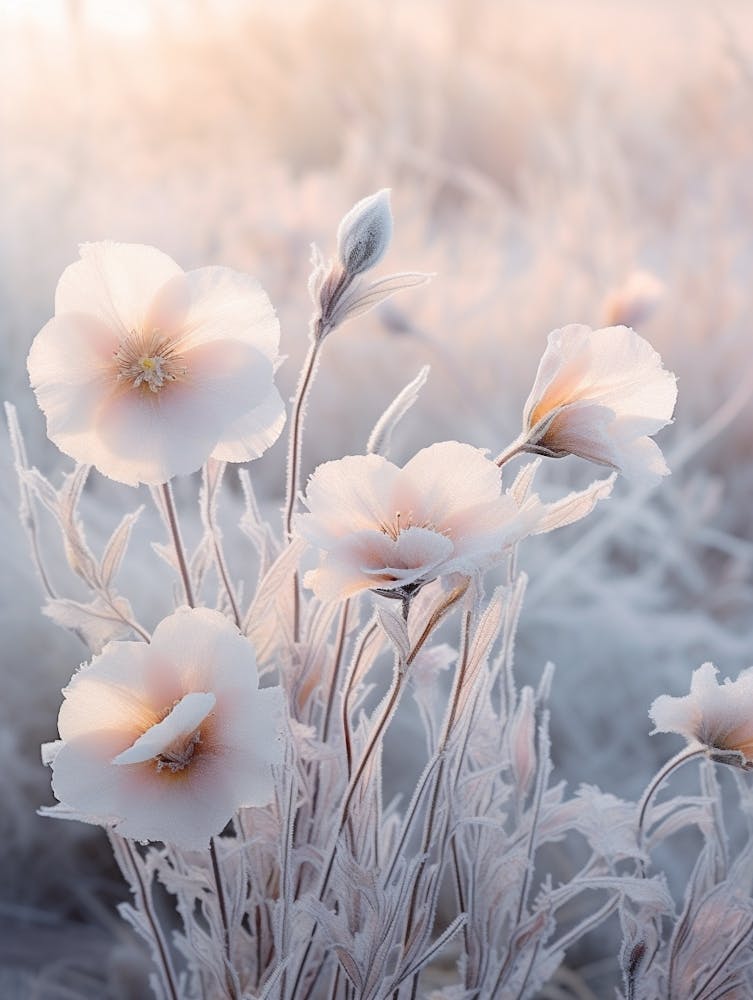 Frosty Botanical Evening Primrose 2