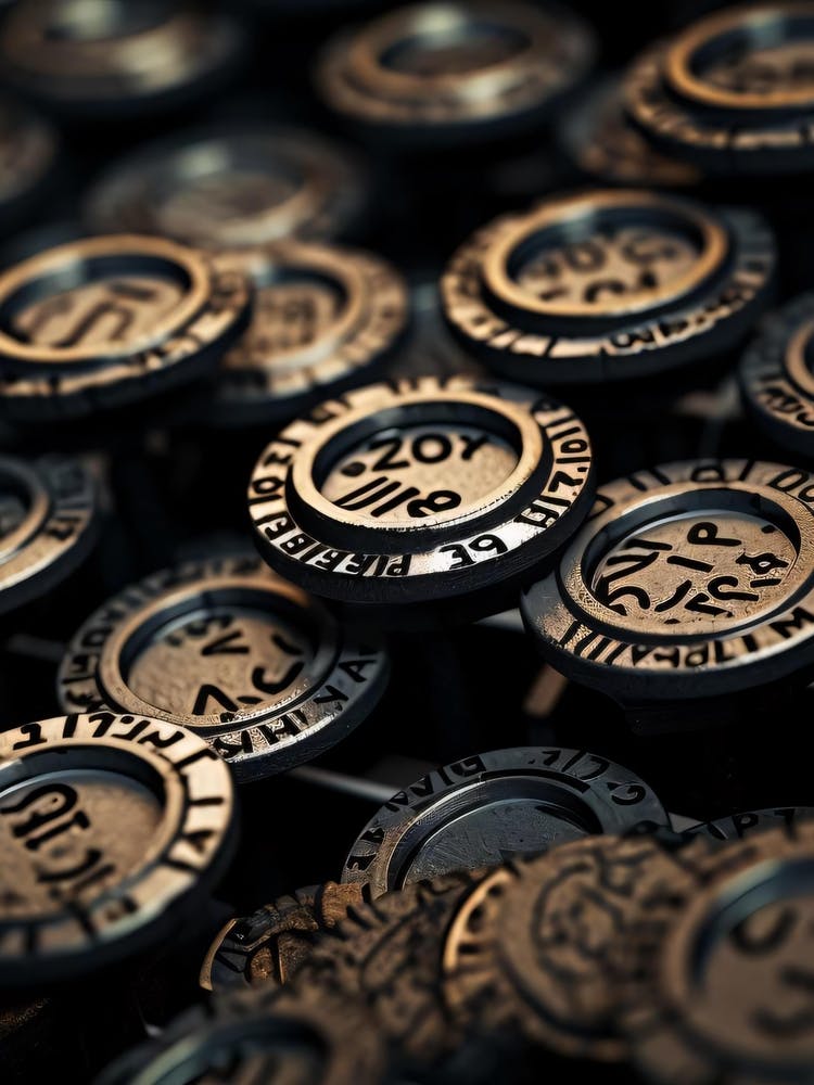 Typewriter Keys