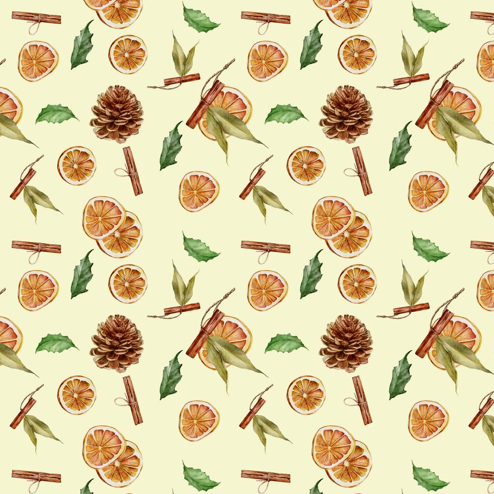 Oranges And Pinecones