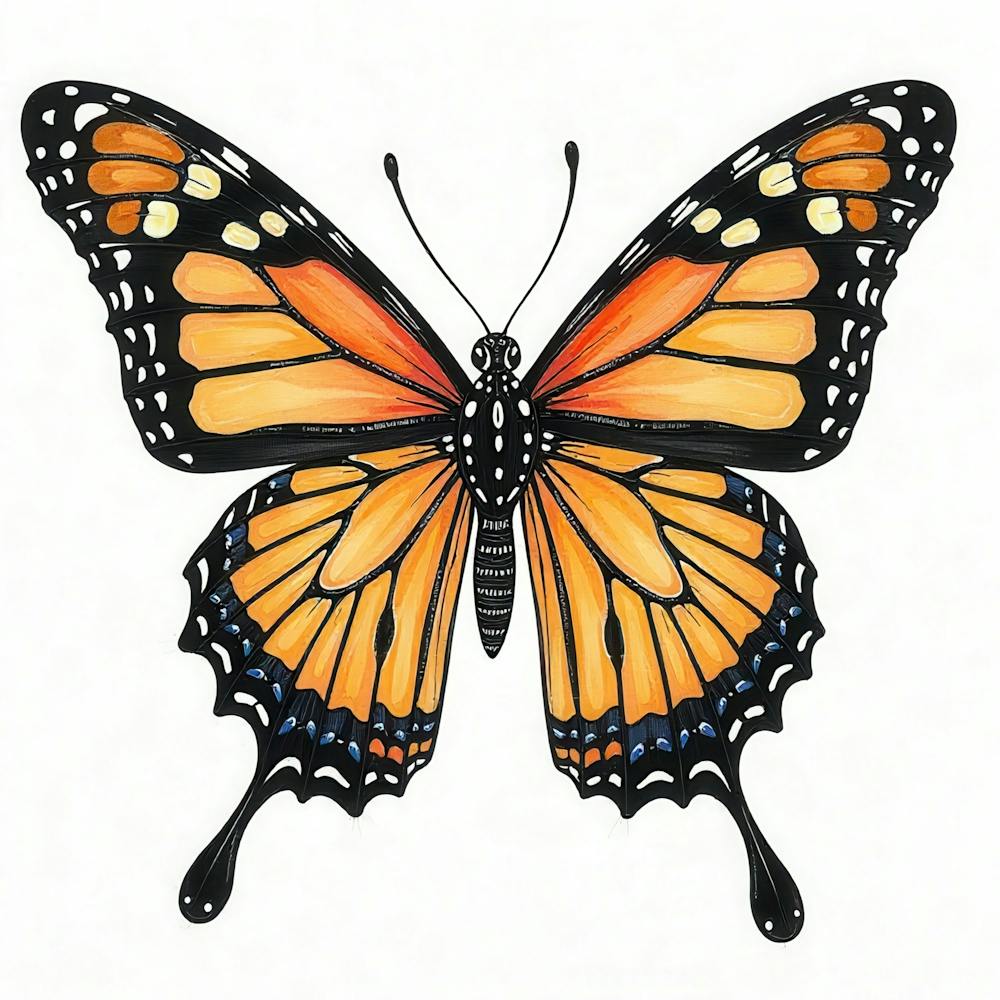 Papillon Monarque 3