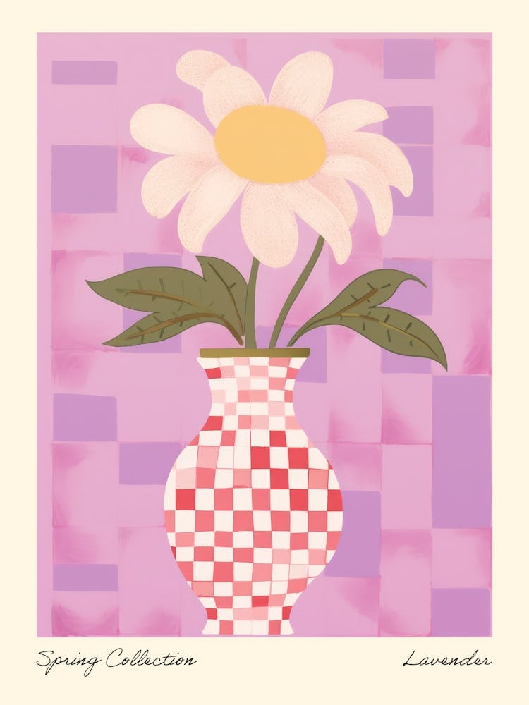 Spring Collection Lavender Flower Vase 4