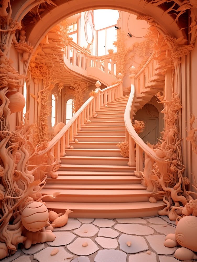 3d Illusion Abstract Geometric 6