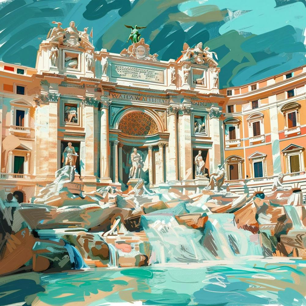 Trevi Fountain Rome