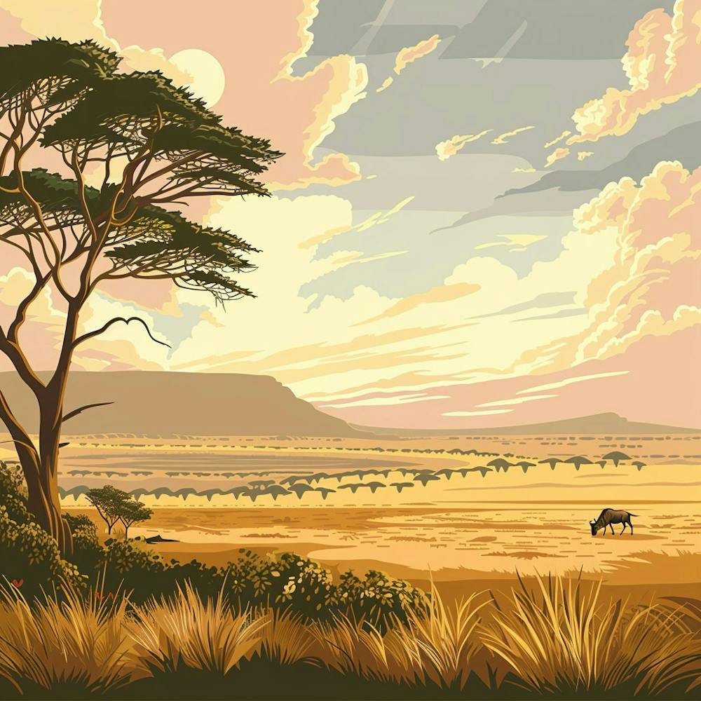 Savannah Landscape 2