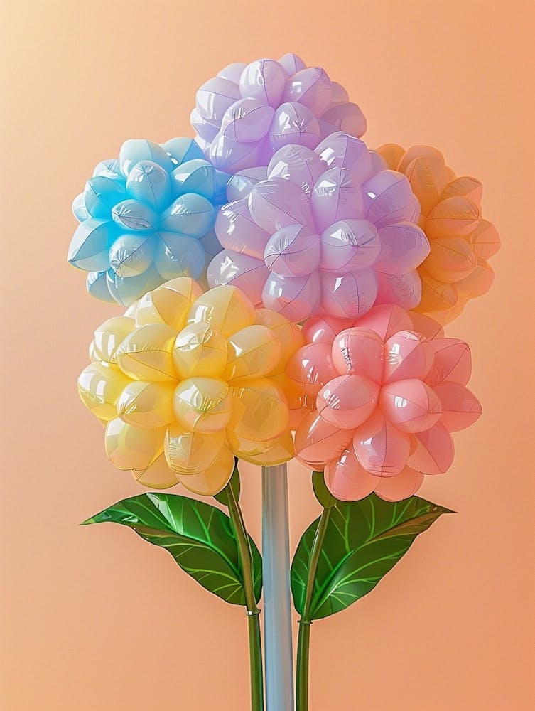 Dreamy Inflatable Flowers Hydrangea 2