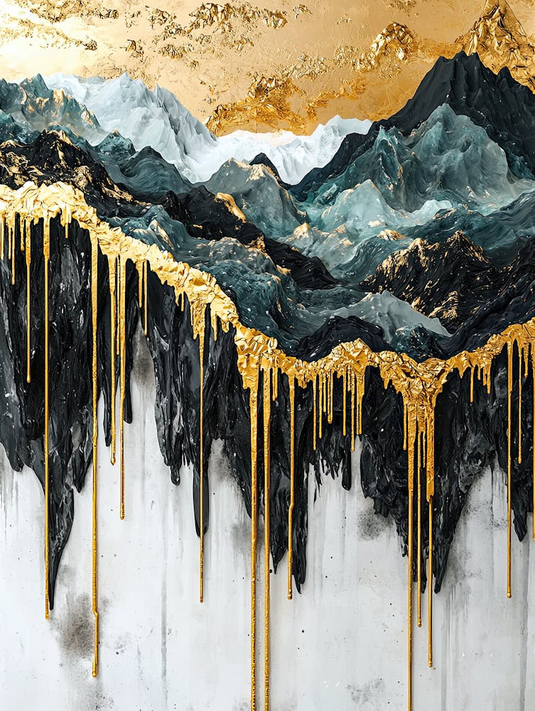 Adirondack Golden Peaks - Timeless Opulence