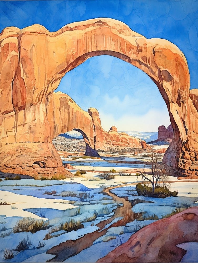 Arches National Park United States Of America 1