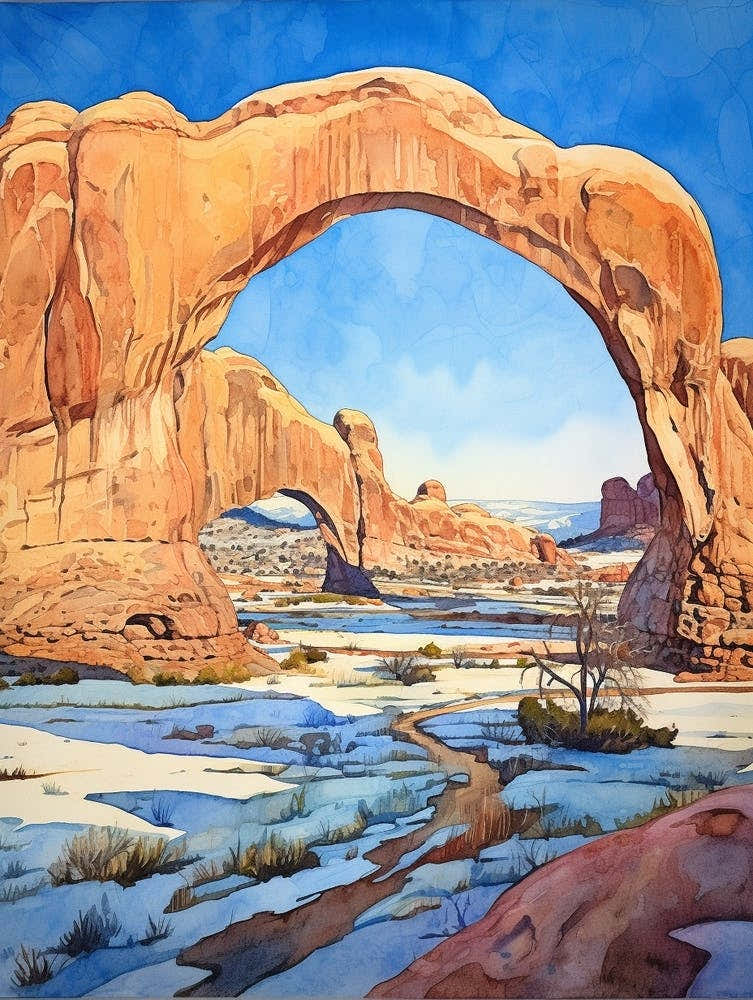 Arches National Park United States Of America 1