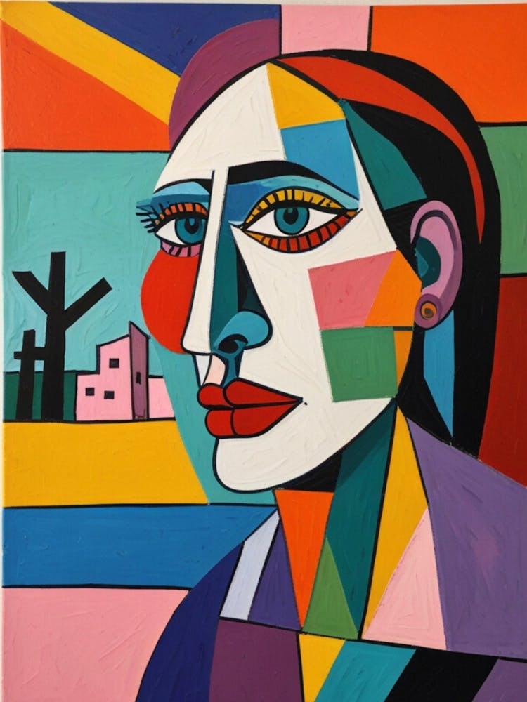 Portrait Of A Woman 50