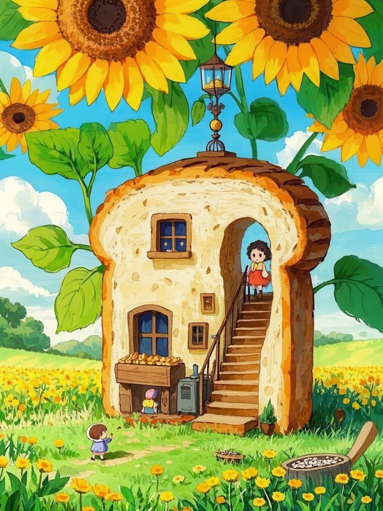 House Of Sunflowers