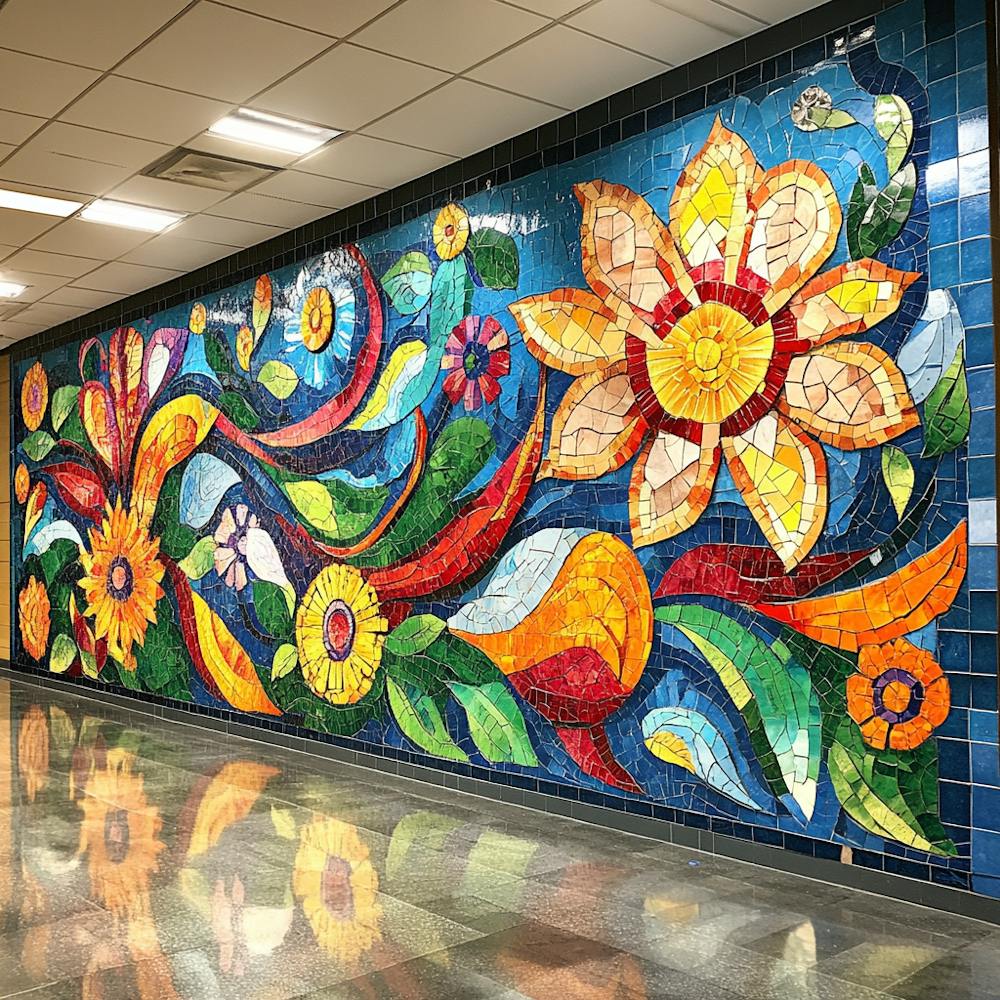 Mosaic Mural