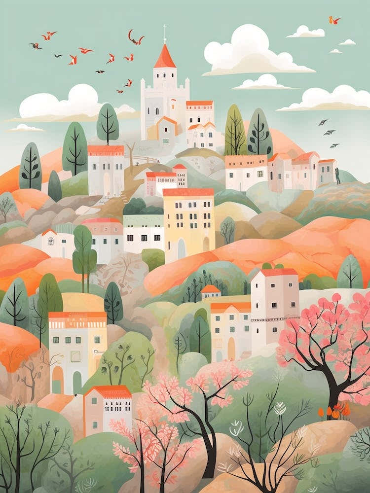 Nazareth Israel 5 Illustration