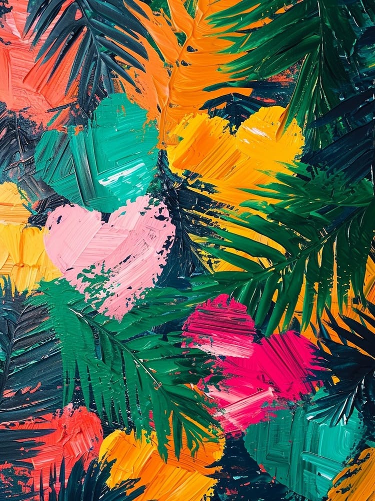 Heart Brushstrokes 3