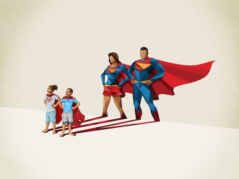 Super Shadows Family Traits