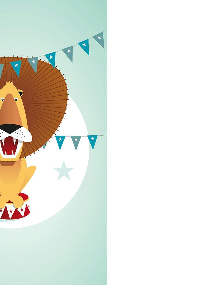 Circus Lion