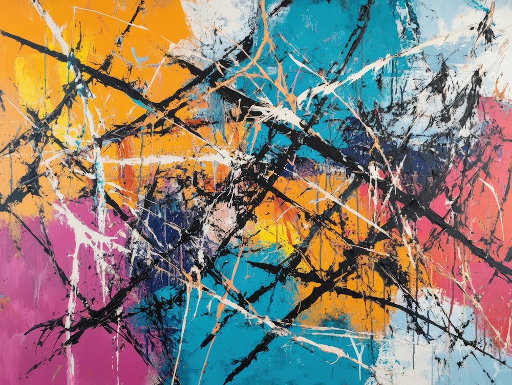 Peinture Abstraite 1