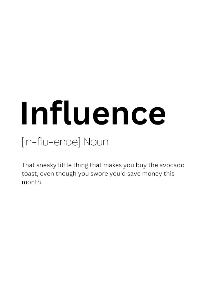 Influence Definition Meaning