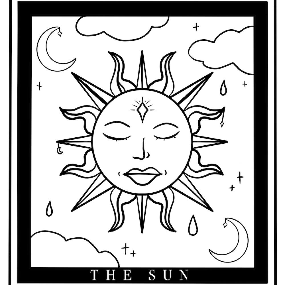 The Sun Tarot