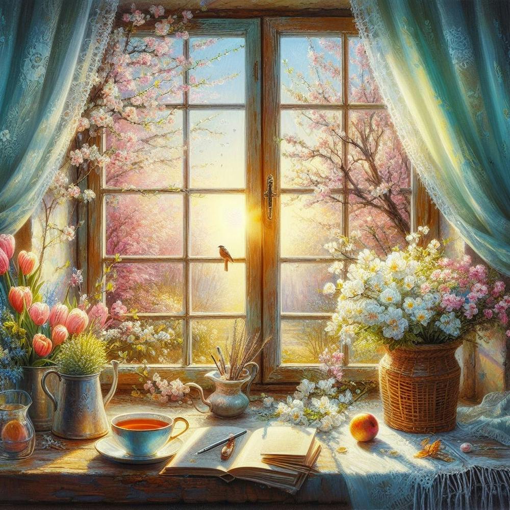 Window To Spring