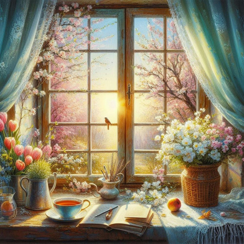 Window To Spring