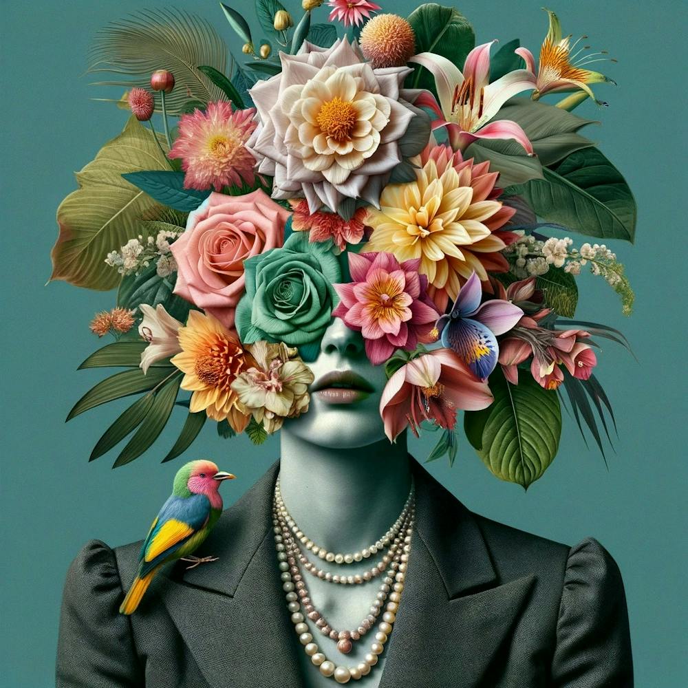 Floral Incarnation Elegance In Bloom