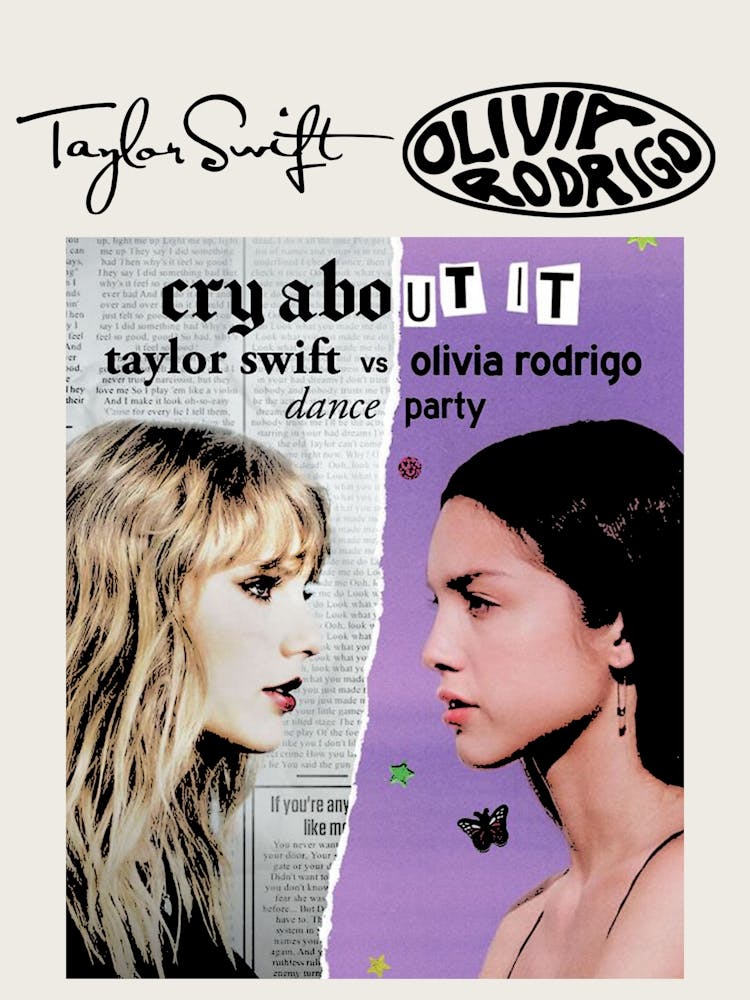 Taylor Swift And Olivia Rodriguez 2
