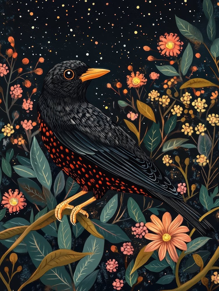 Bird In The Night 1