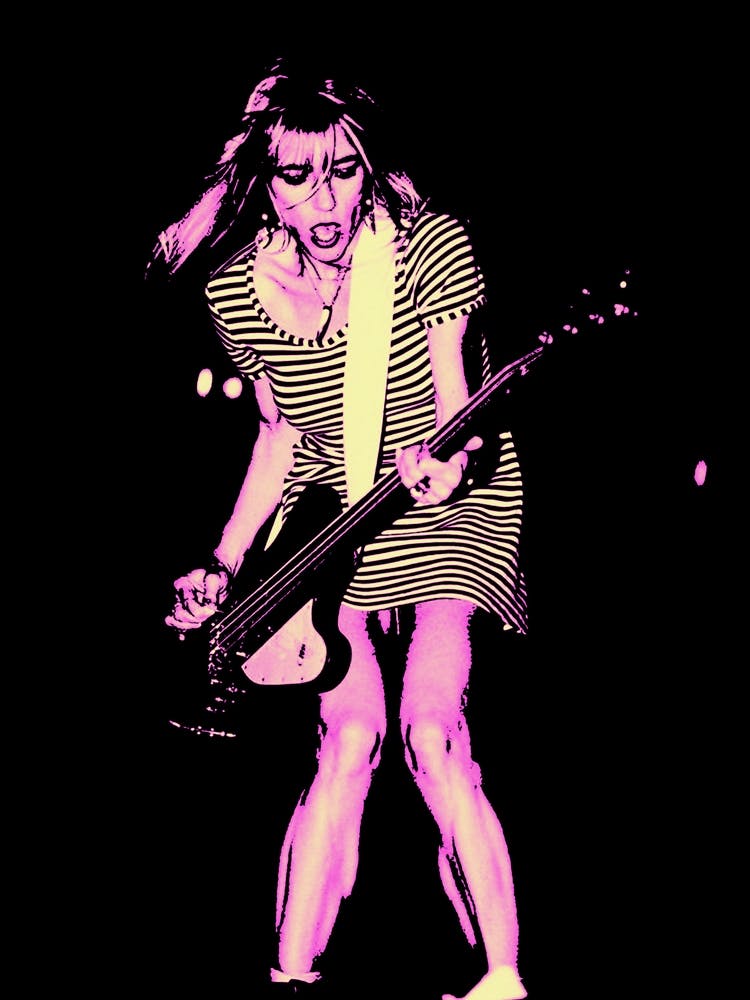 kim gordon sonic youth