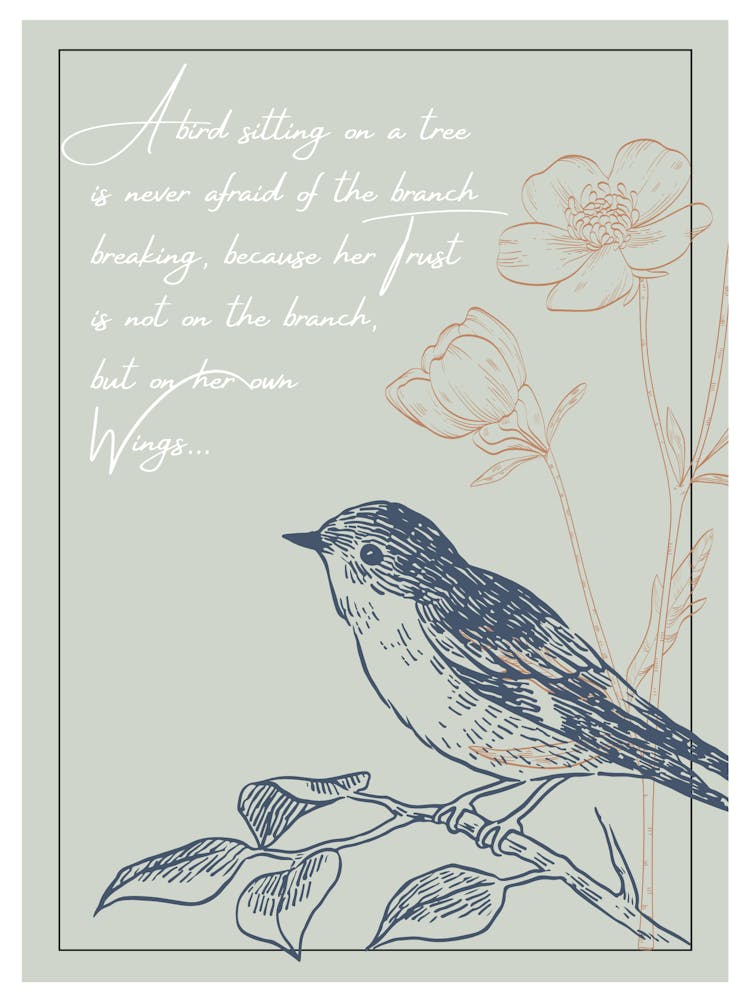 Bird Quote