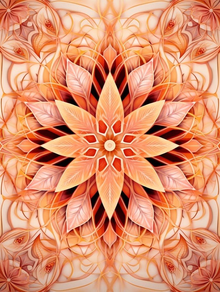Symmetrical Mandalas Geometric Illustration 26