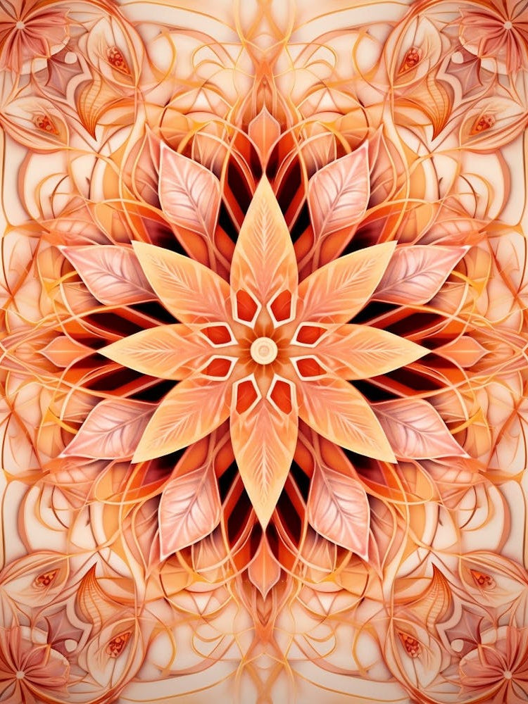 Symmetrical Mandalas Geometric Illustration 26