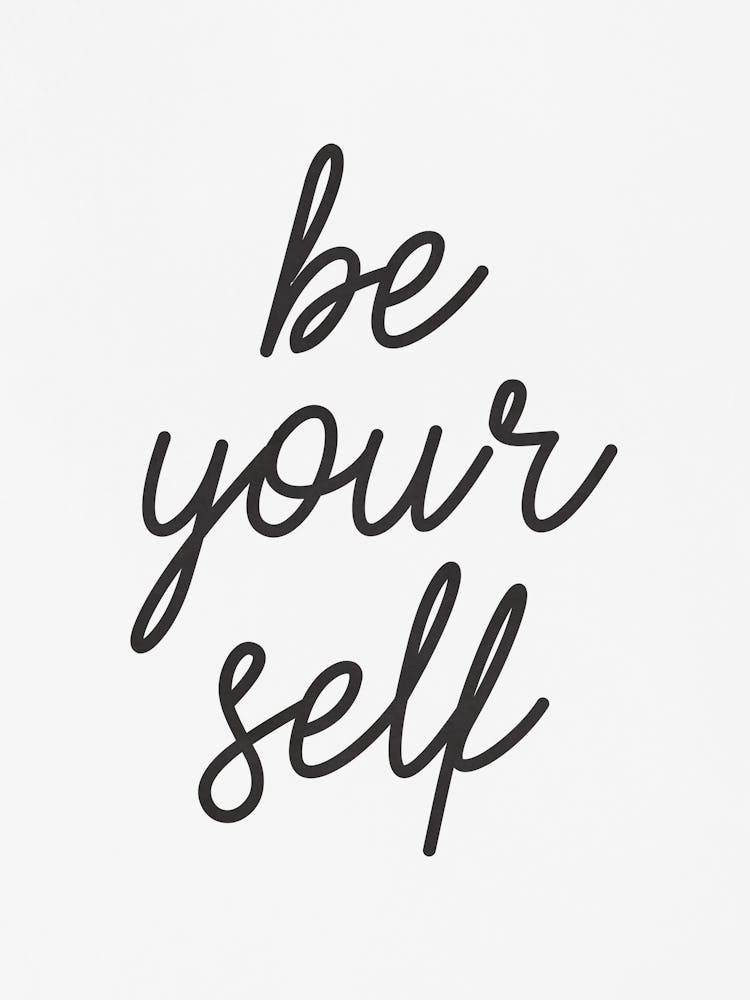 Be Your Self 1