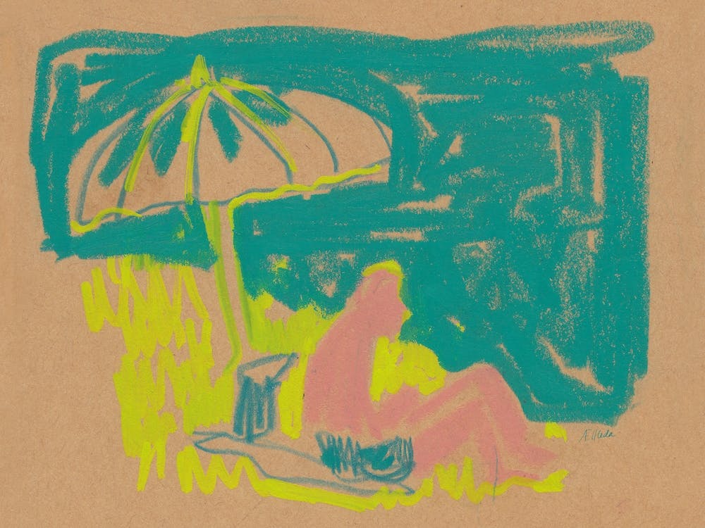 Sunbathing On Sundays