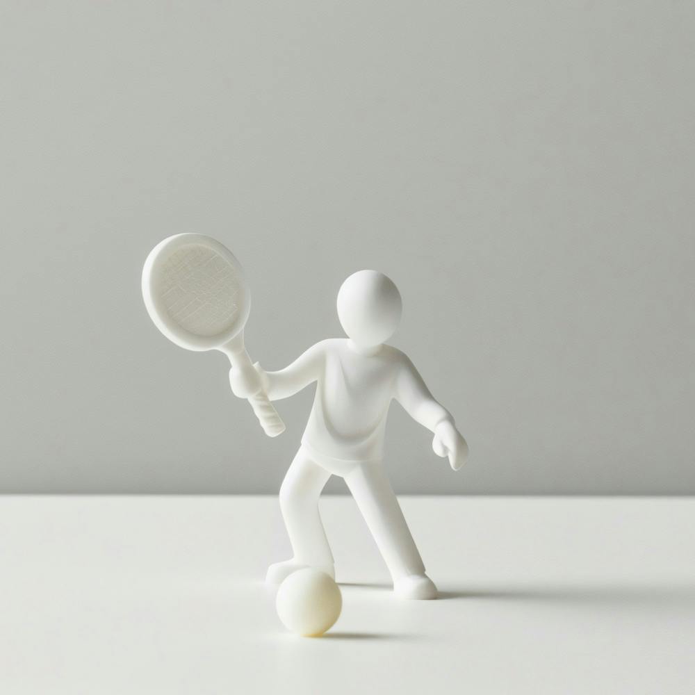 Tennis Player 1