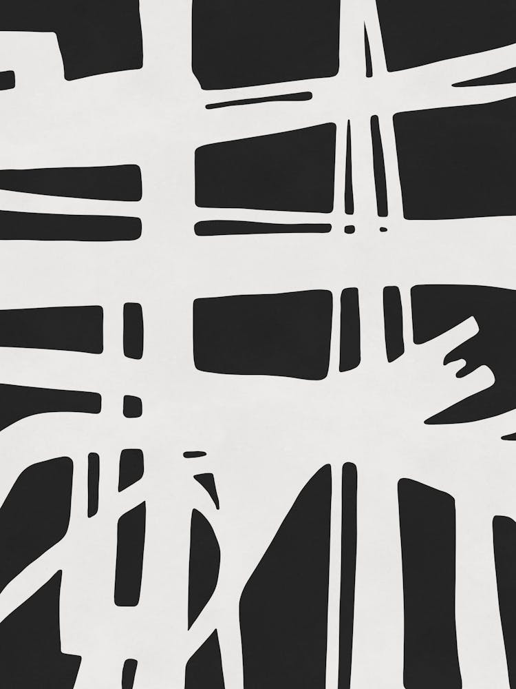 Expressionist lines A 1